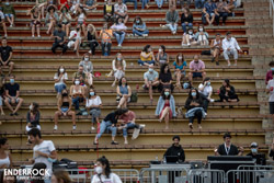 Concert de Carlos Sadness al Parc del Fòrum de Barcelona 